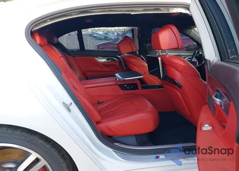 2016 BMW 750I z USA, uszkodzony, nr VIN WBA7F0C50GGM20912